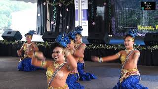 Ammolites dance Thai song at Hmong Wausau Festival 7/31/2021.