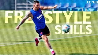 Lionel Messi - Crazy Skill moves in Training | Is he Alien? | HD | Warmup skills show