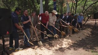 WFAA and Greenspace Dallas break ground on nature trail in celebration of WFAA’s 75th anniversary