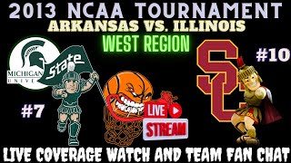 Michigan State vs USC Live 🏀 2023 NCAA Tournament - First Round
