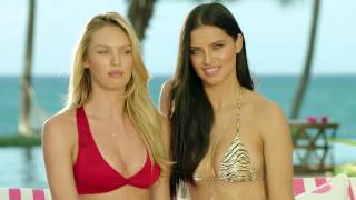 Behind The Victoria’s Secret Swim Special: Candice & Adriana’s Outtakes