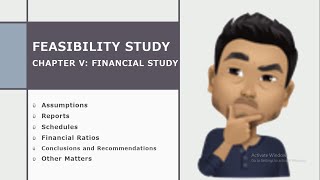 Chapter V: Financial Study [Feasibility Study]