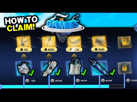 ROBLOX THE GAMES EVENT ITEMS!! How to get them