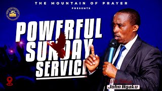 SUNDAY FIRST SERVICE || 08/12/2024 || Pastor Japheth Muange || GVC_PIPELINE (TRANSAMI).