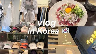 【韓国VLOG】東大門🤍１泊２日の韓国旅行🇰🇷ナイトショッピング🛍/nyunyu/韓国アクセサリー/卸売👗🩴💍