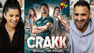 CRAKK - Jeetegaa Toh Jiyegaa Trailer Reaction | Vidyut Jammwal, Arjun Rampal, Nora Fatehi, Amy Jacks