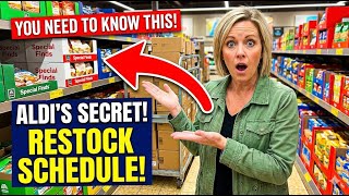 The Secret Aldi Restock Schedule You Need to Know
