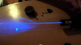 1W 445nm DIY laser