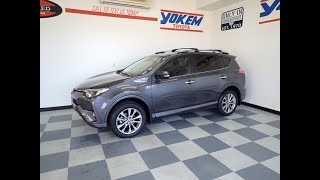 Used 2017 Toyota RAV4 Platinum - Shreveport, La