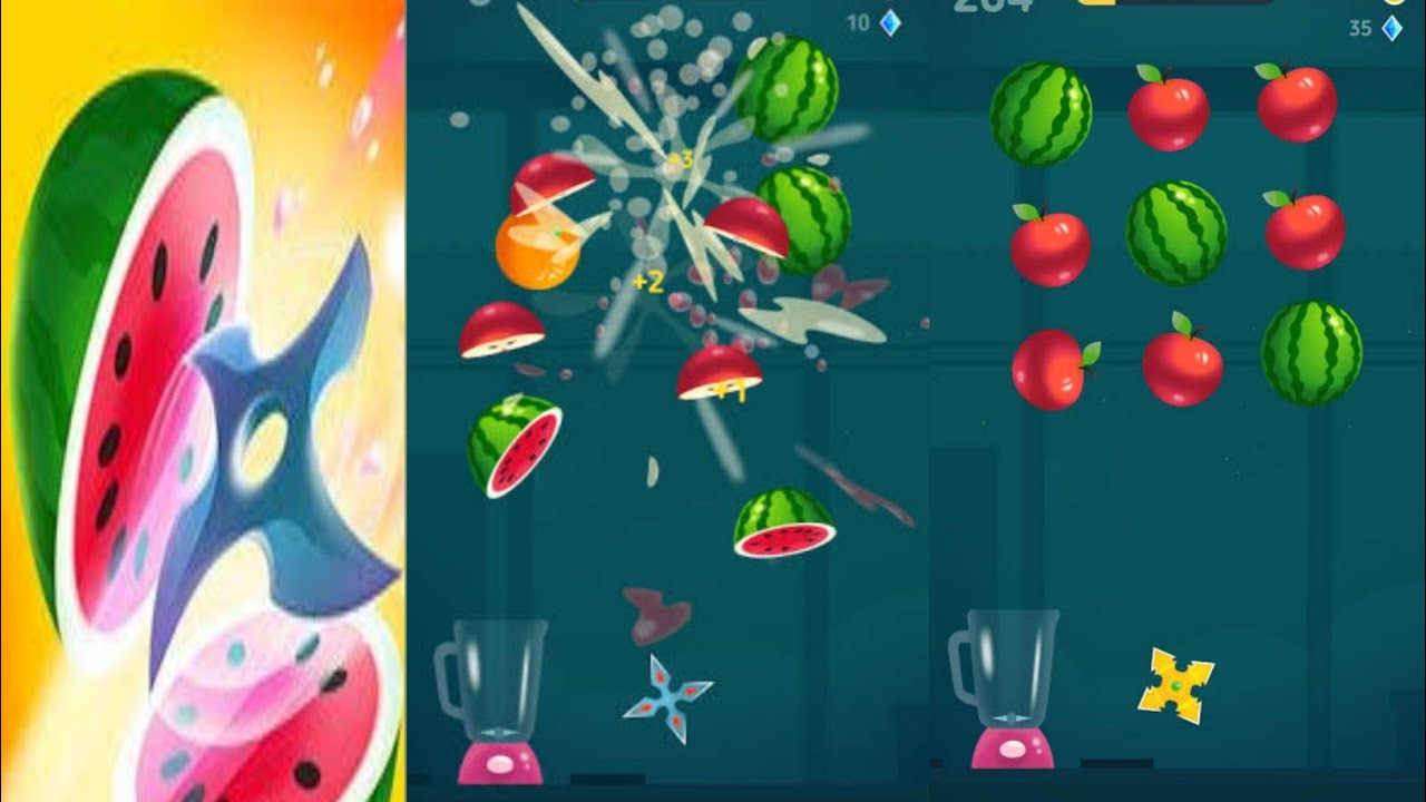 Fruit Master Game Cut The Fruit 2021 Gameplay Android Ios Youtube