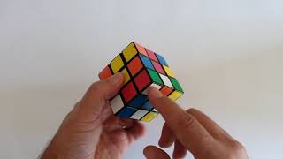 04.tre angoli superiori - Cubo di Rubik