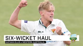 Big Bash star Ellis grabs six-for on Shield debut | Marsh Sheffield Shield 2019-20