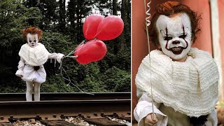 3-Year-Old Dressed as Pennywise the Clown From 'It' May Give You Nightmares