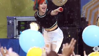 Paramore Ain t It Fun LIVE On GMA 2014
