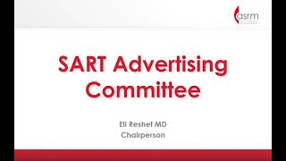 Elevate Your Embryology Career: Why Can’t I Say That? A Discussion of SART Advertising Guideline...