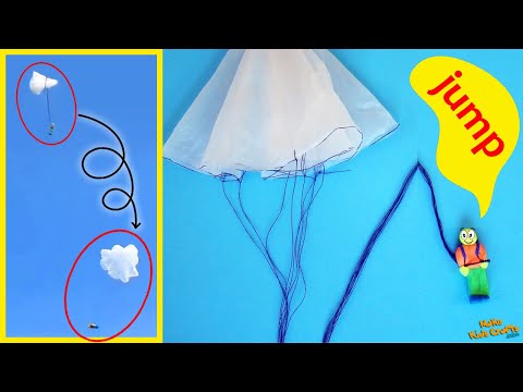 How to make a Mini Parachute? How to make a Mini Parachute?