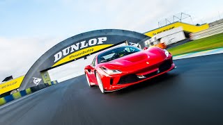 Supertest Ferrari F8 Tributo (2021)