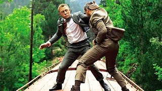 Bond Vs Patrice (DUBLADO 4K) 007 - Operação Skyfall (2012)