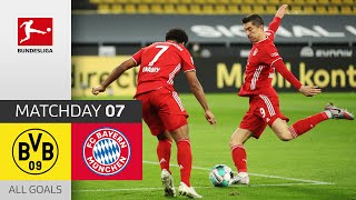 Lewandowski makes the Difference | Borussia Dortmund - Bayern München | 2-3 | All Goals | Matchday 7