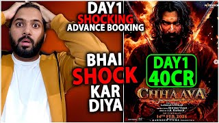 Chhaava Shocking Advance Booking Report | Chhaava Day 1 Box Office Collection India And Worldwide