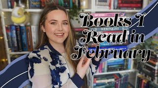 a bit of a strange reading month 🥴 february wrap up 2023