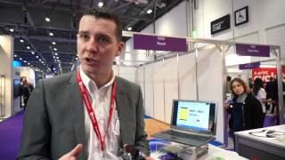 Formula AllCode robot at BETT SHOW 2016