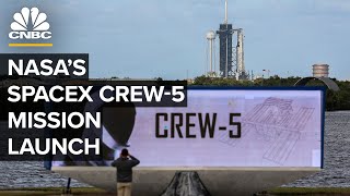 Watch SpaceX launch the Crew-5 astronaut mission for NASA — 10/5/22