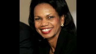 Condoleezza Rice, first African-American woman as Secretary of State