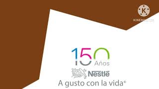 nestle 150 años logo 5