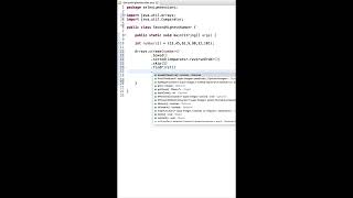 Find out the Second Highest Number From the Array using Java Streams.