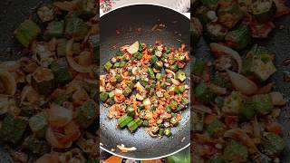 Bhendi chi bhaji #bhendirecipe #bhindi  #bhindirecipe #trending #viral #youtubeshorts