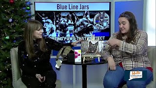 HELLO CT: Blue Line Jars K9 Calendar