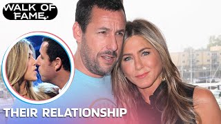 The Truth Behind Adam Sandler & Jennifer Aniston's Relationship
