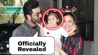 Ranbir Kapoor & Alia Bhatt Revealed Daughter Raha Kapoor Face In Front Of Media  On Merry Christmas