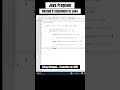 Nested If Statement In Java #shorts #coding #coding tutorials #java program #programming