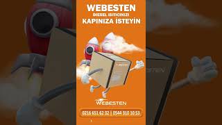 Webesten Dıesel Isıtıcınızı Kapınıza İsteyin🔥