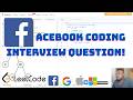 META Coding Interview Question - Convert Sorted Array to Binary Search Tree | LeetCode