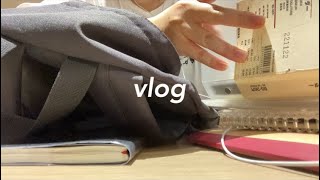 【dailyvlog】大学生の中間テスト|examvlog|満点とれたぼっち大学生