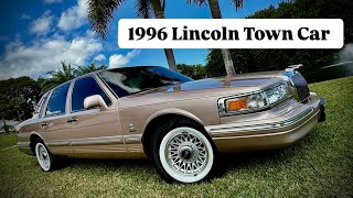 1996 Lincoln Town Car - Old school