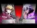 Enkidu(jazfrog) vs Hyde(amorphis27) - Under Night in-Birth II [Sys:Celes]