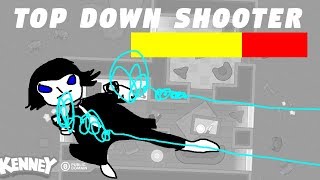 Gdevelop 5 - TOP DOWN SHOOTER (Example)