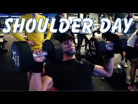 Shoulder Day Youtube