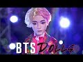 BTS Dolls PLUS Custom BTS Concert Stage with Real working spotlights