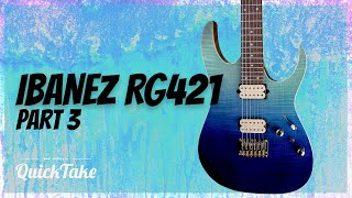 Ibanez High Performance RG421HPFM Part 3 Feat. EarthQuaker Afterneath V3 | Barnett Music Exchange