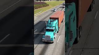 Insane truck horn compilation #trucking #truckspotting #shorts