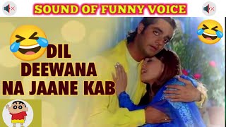 DIL DEEWANE NA JAANE KAB ||🎀 Bollywood song without Music use Headphones for better experience ||❤️