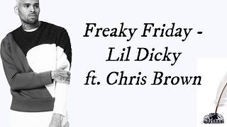 Freaky Friday - Lil Dicky ft. Chris Brown (Lyrics)