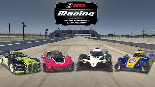 Щоденні гонки в iracing IMSA - Monza