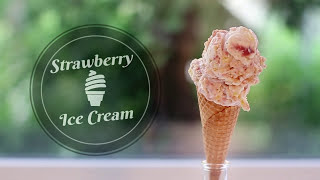 How to make strawberry ice cream