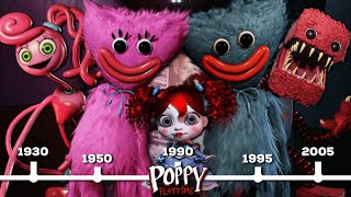 The Poppy Playtime Timeline | Chapter 1-3 Full Story & Lore